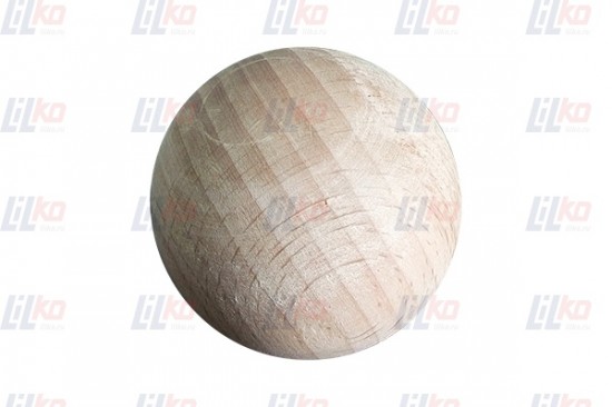 Мяч для дриблинга деревянный