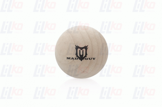 Мяч хоккейный деревянный MG